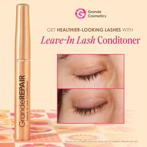 Grande Cosmetics Mini Lash & Brow Lineup - GrandeLASH-MD, GrandeBROW, GrandeREPAIR for Longer, Thicker-Looking Eyelashes & Fuller, Bolder-Looking Eyebrows Avelisse