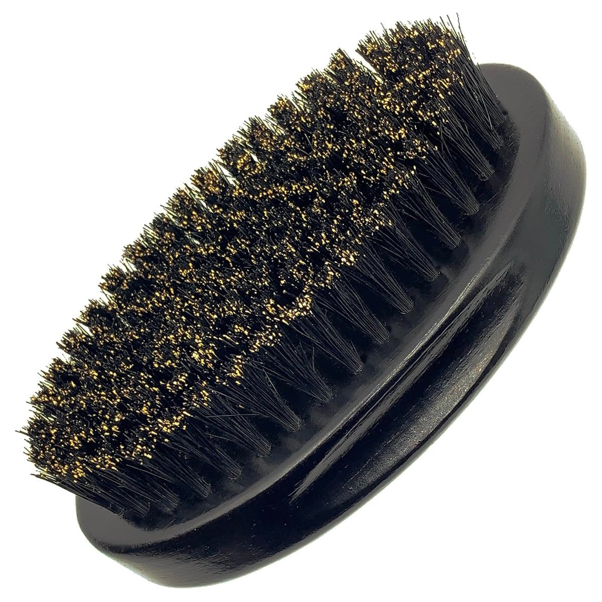 BilaliyMil 4.3 IN Natural Boar Bristle Beard Brush for Men – Premium Wooden Handle & Travel Size Mustache Grooming Tool - görsel 2