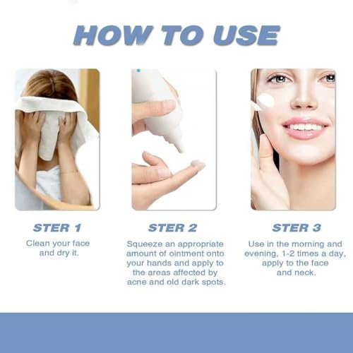 20% Azelaic Acid Cream with Hyaluronic Acid - Soothing Face Moisturizer for Redness, Acne, and Excess Oil - görsel 16