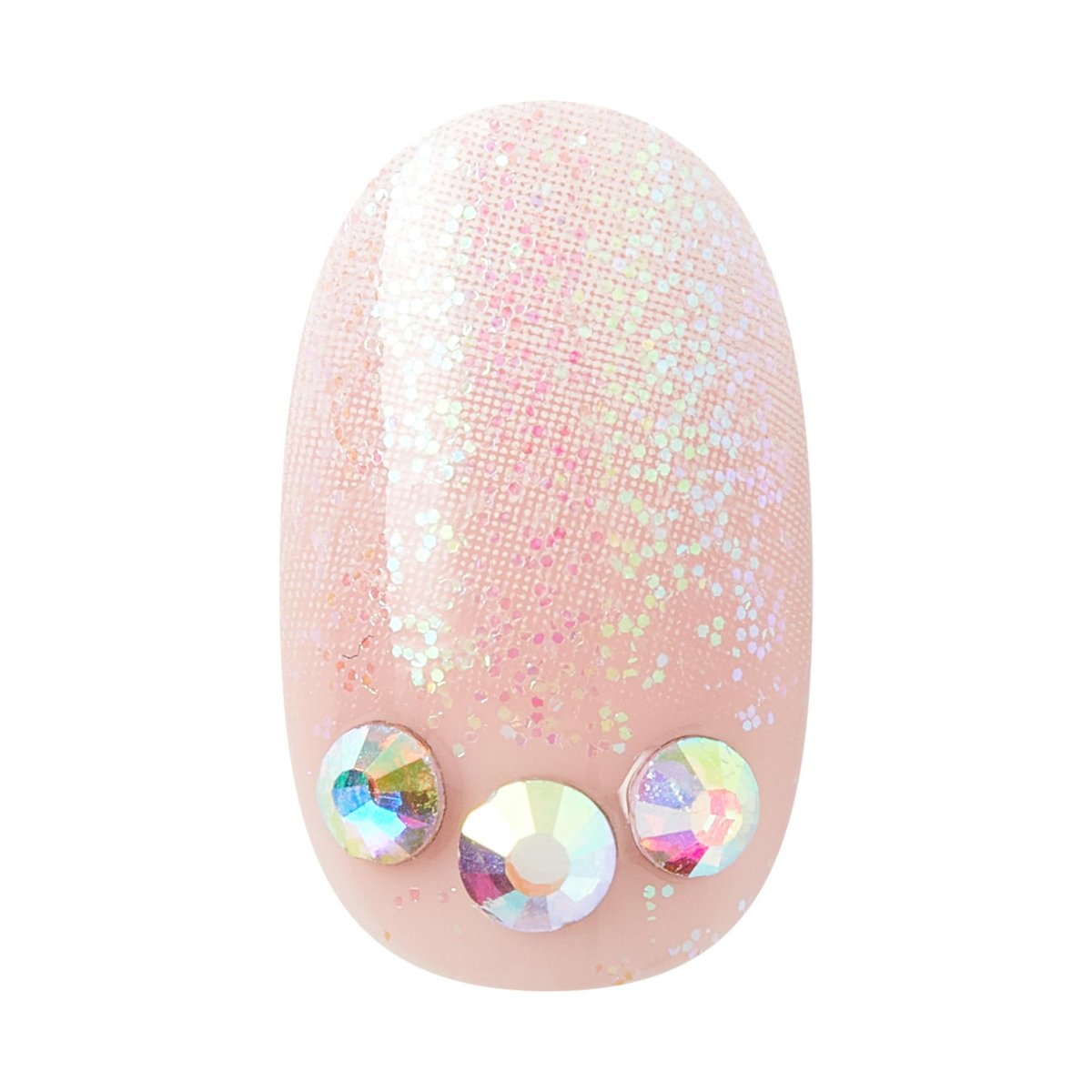 imPRESS Even Better No Glue Mani Press On Nails - Short Pink Oval Shape (30 Nails + Prep Pad + Stick + File) - görsel 9