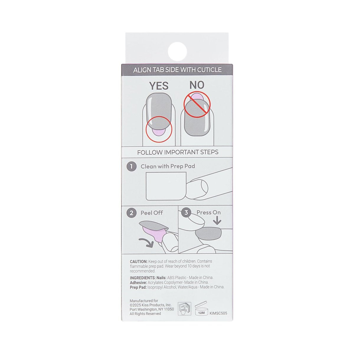 imPRESS Even Better No Glue Mani Press On Nails - Short Pink Oval Shape (30 Nails + Prep Pad + Stick + File) - görsel 17