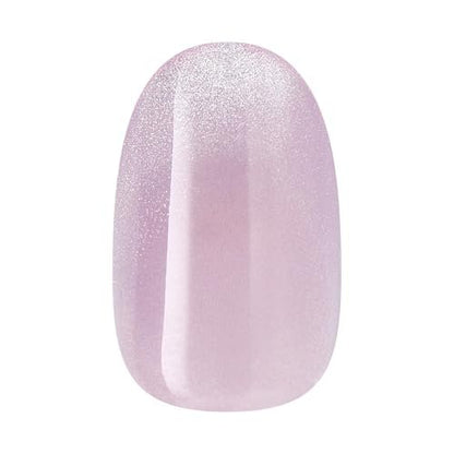 Kiss imPRESS No Glue Mani Press On Nails - ColorFX 'Diamond Drip' Pink - Short Oval Shape - 30 Nails