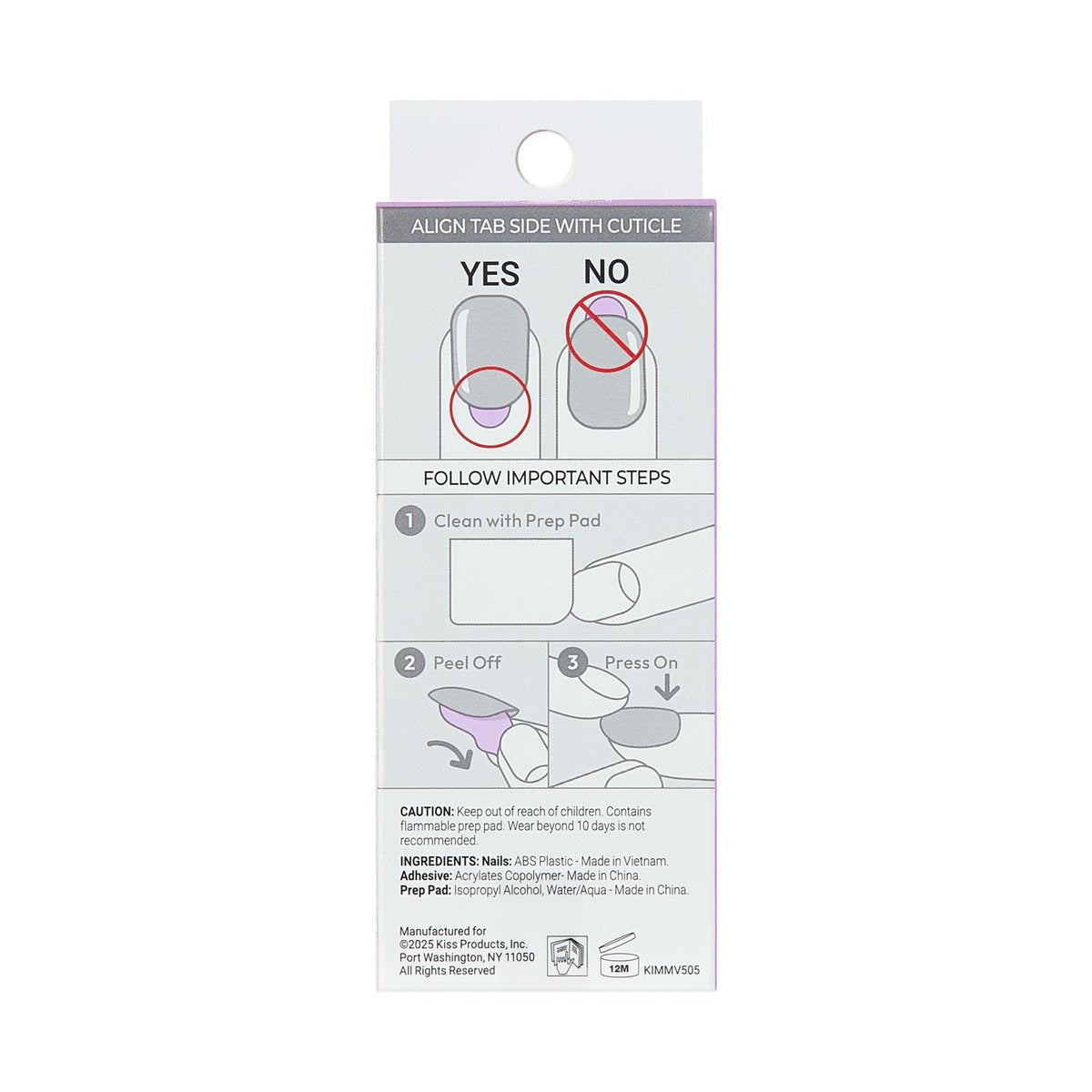 imPRESS Glow Muse No Glue Press On Nails - Medium Almond Pink Gel Nails Kit with 30 Nails, Prep Pad, and Tools - görsel 17