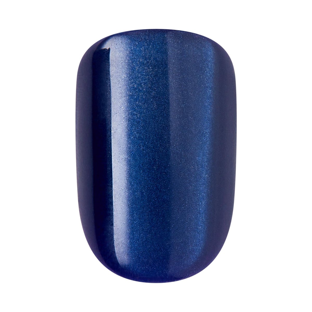 Kiss imPRESS ColorFX Velvet Romance No Glue Press On Nails - Short Purple Squoval - 30 Nails - görsel 9