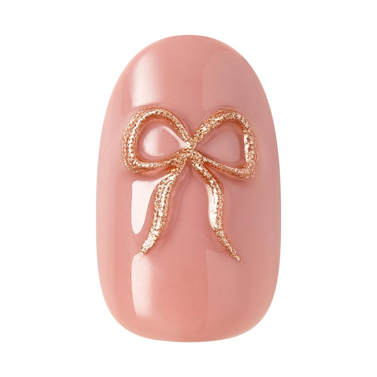 imPRESS Kiss Impress No Glue Mani Press On Nails - 'Close to You' Pink Short Oval Shape - 30 Nails with Prep Pad, File & Stick - görsel 9