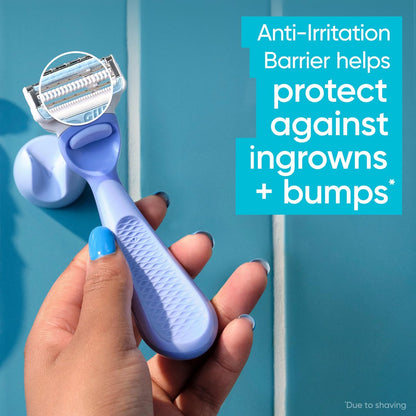 Gillette Venus Intimate Grooming Women's Razor for Pubic Hair + Body, Shaving Kit (1 Body + 1 Pubic Razor)