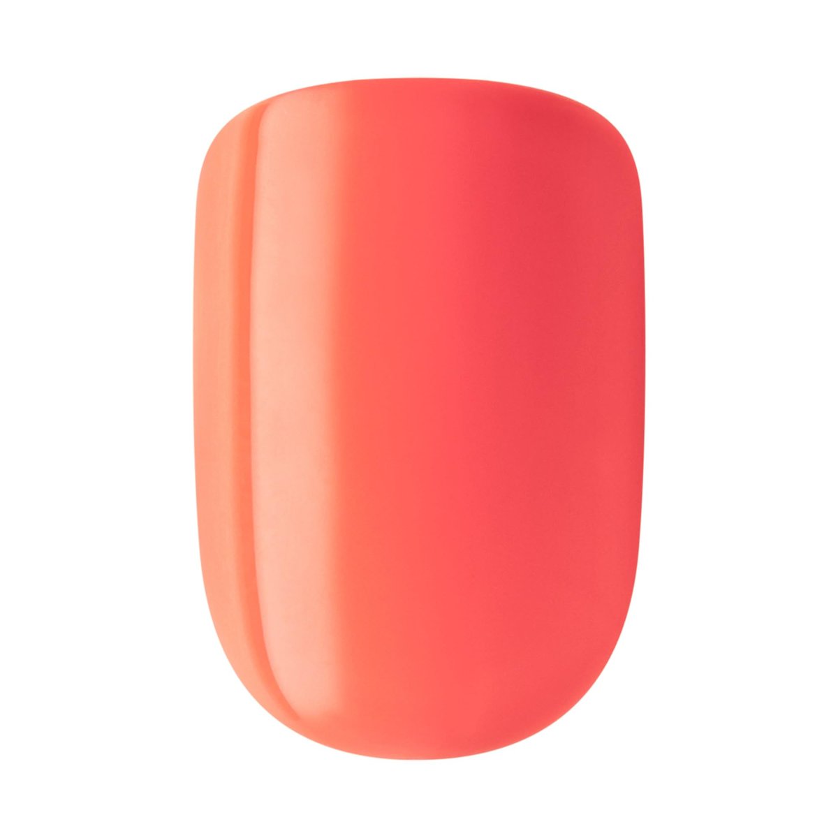 Kiss imPRESS No Glue Mani Press On Nails - Happier Vibes Orange Short Squoval - 30 Nails with Prep Pad, Stick & File - görsel 9