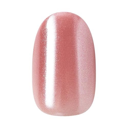 imPRESS ColorFX 'Boundless' Press On Nails - Short Pink Oval, No Glue Needed, 30 Nails - görsel 10