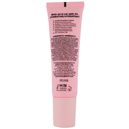 KimChi Chic Beauty Give Me Grip Gel Face Primer with PDRN, Niacinamide & Hyaluronic Acid - Hydrating Makeup Base for Long-Wear Hold, Smooth Luminous Finish, Korean Makeup Primer, 0.84 fl oz Avelisse
