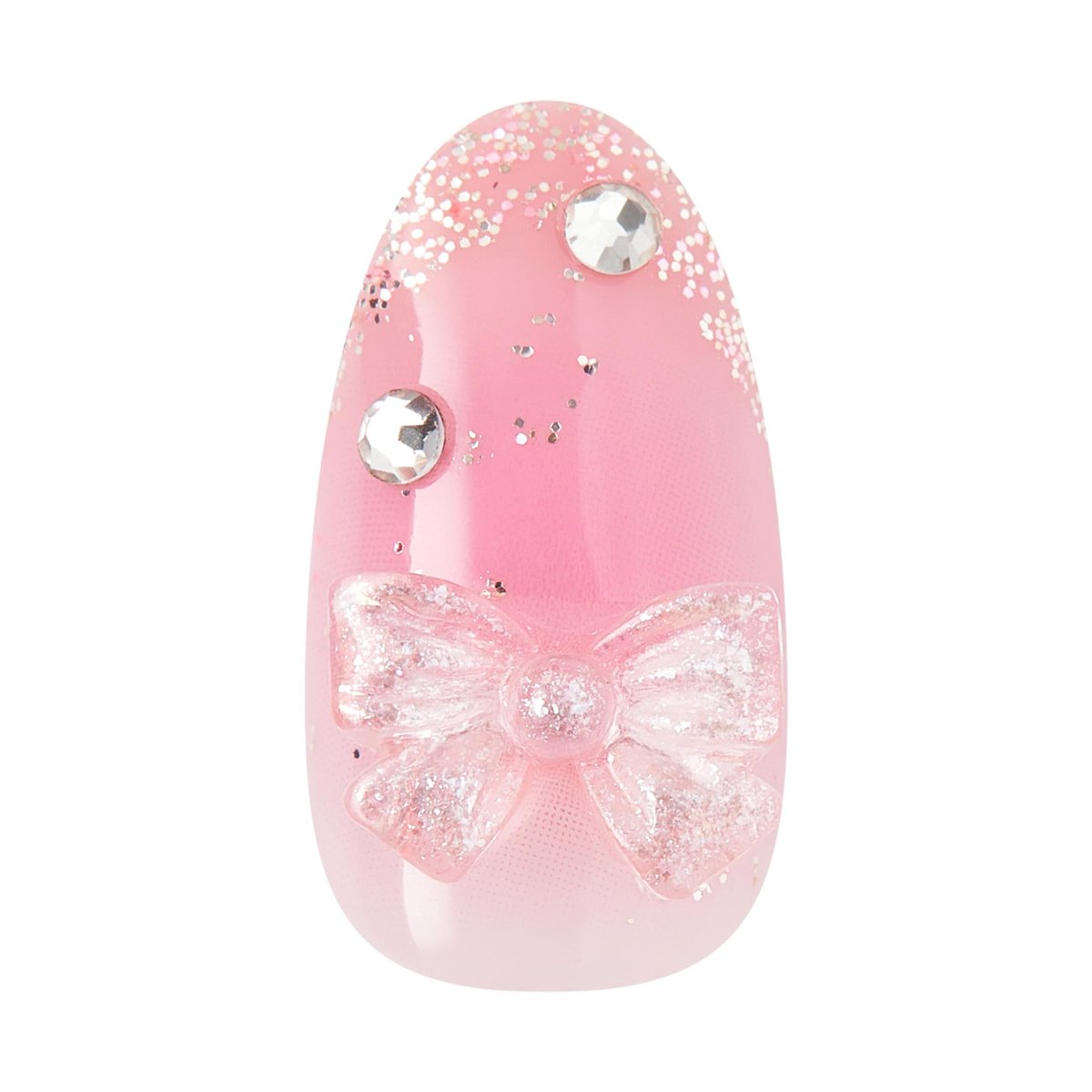imPRESS Kiss Impress No Glue Mani Press On Nails - Venus Pink Medium Almond - 30 Nails Avelisse