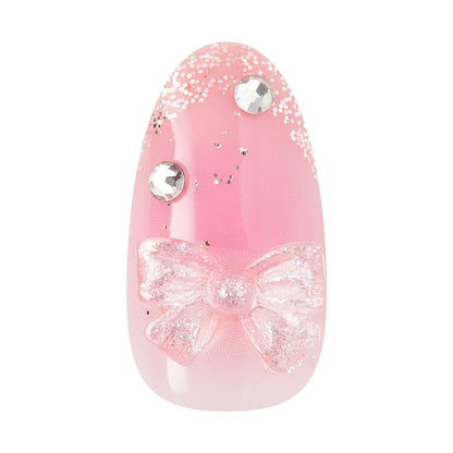 imPRESS Kiss Impress No Glue Mani Press On Nails - Venus Pink Medium Almond - 30 Nails Avelisse