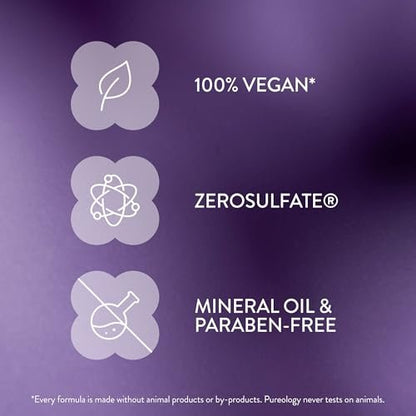 Pureology Hydrate Hair Treatment Mask - Deep Conditioning Mask for Dry or Color-Treated Hair, Instant Shine & Detangling Avelisse