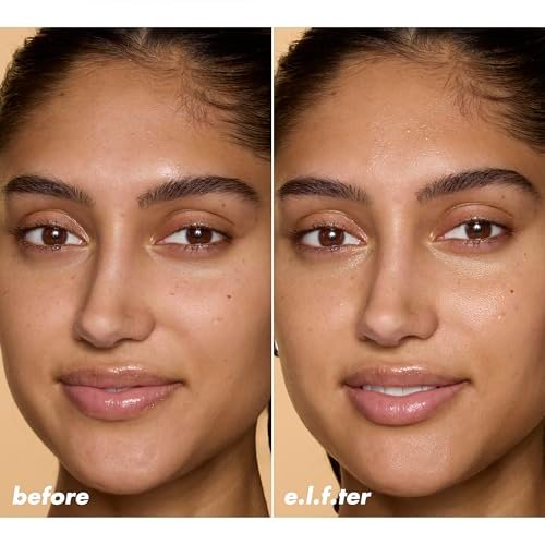 e.l.f. SKIN Brightest Besties Duo: Travel-Sized Brightening Face Serum & Vitamin C Eye Cream Set Avelisse