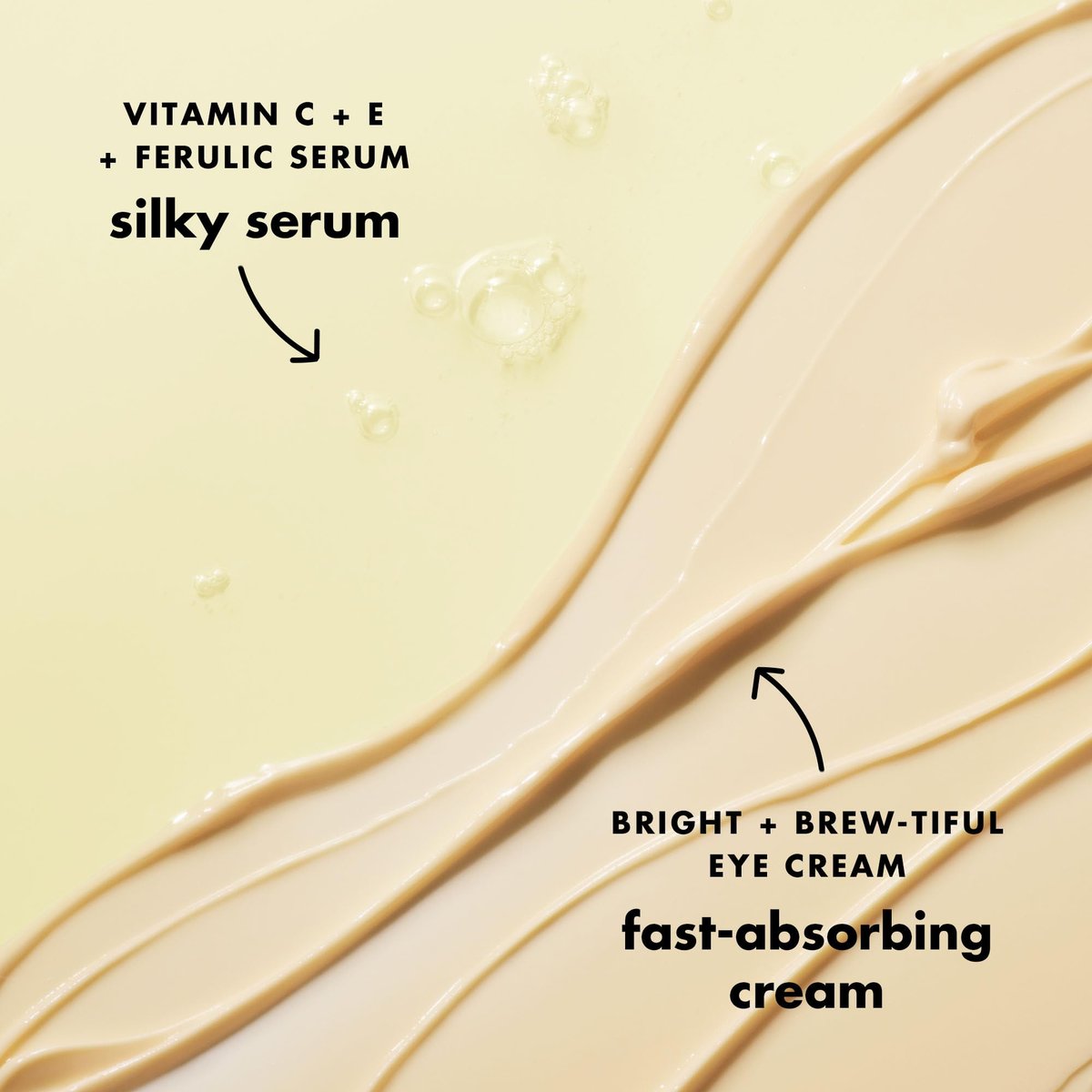 e.l.f. SKIN Brightest Besties Duo: Travel-Sized Brightening Face Serum & Vitamin C Eye Cream Set Avelisse