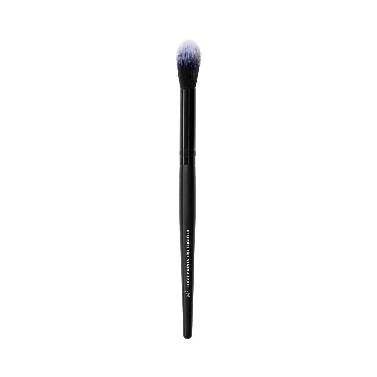 e.l.f. High Points Highlighter Brush - Soft & Tapered Face Makeup Brush for Illuminating Glow, Vegan & Cruelty-Free - görsel 1