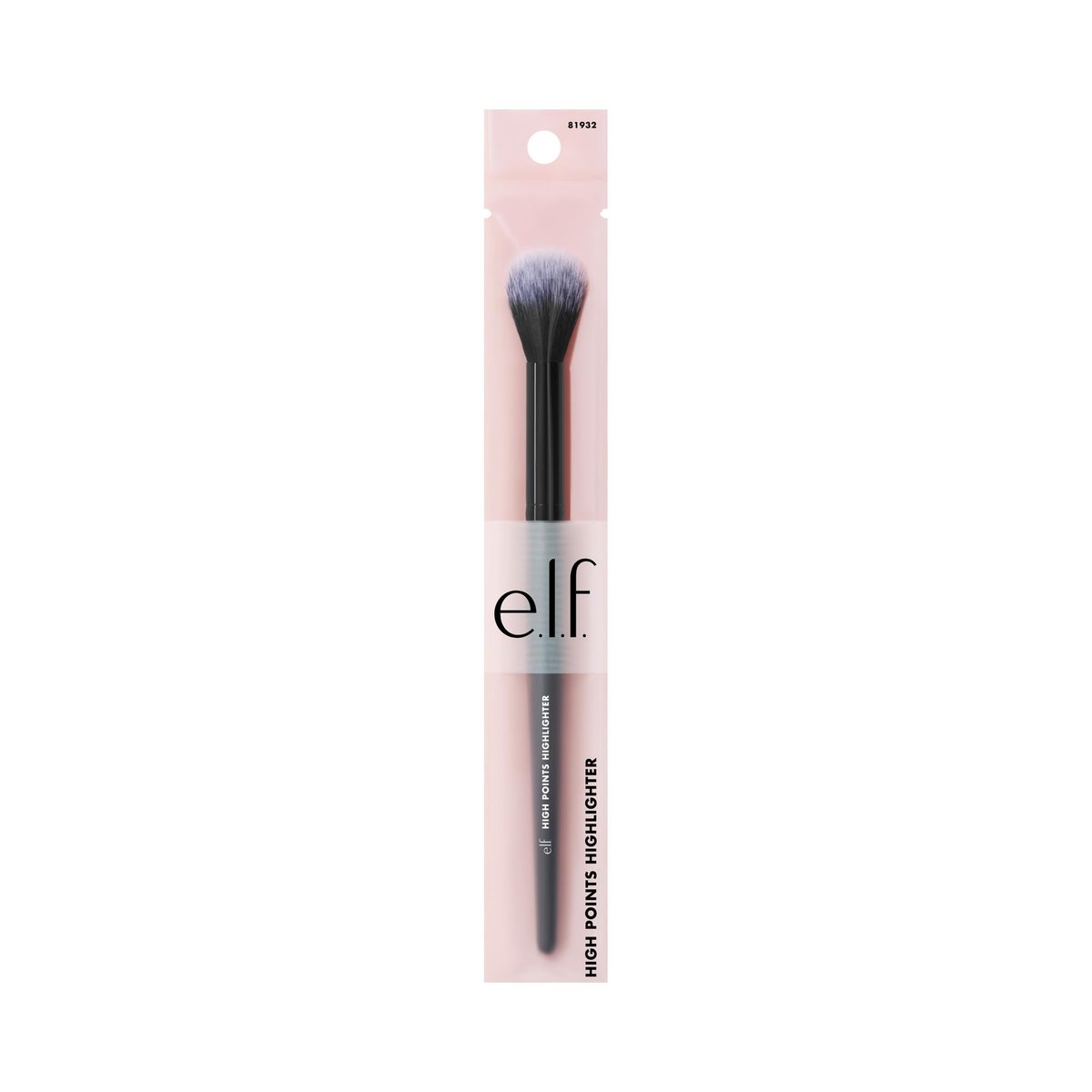 e.l.f. High Points Highlighter Brush - Soft & Tapered Face Makeup Brush for Illuminating Glow, Vegan & Cruelty-Free - görsel 13