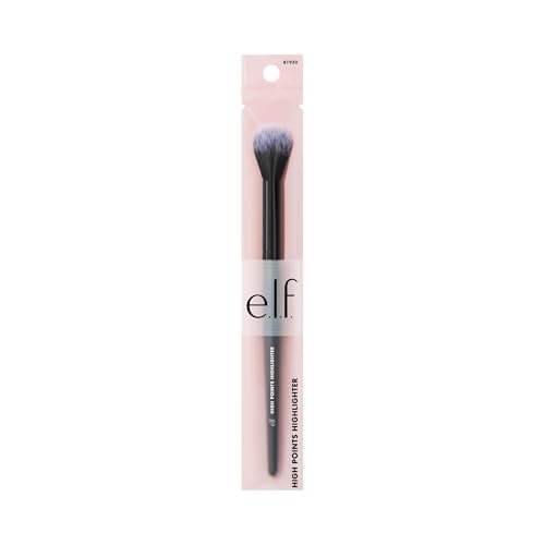 e.l.f. High Points Highlighter Brush - Soft & Tapered Face Makeup Brush for Illuminating Glow, Vegan & Cruelty-Free - görsel 14