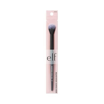 e.l.f. High Points Highlighter Brush - Soft & Tapered Face Makeup Brush for Illuminating Glow, Vegan & Cruelty-Free