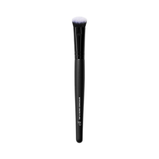 e.l.f. Tap & Blend Concealer Brush – Precision Synthetic Brush for Airbrushed Coverage