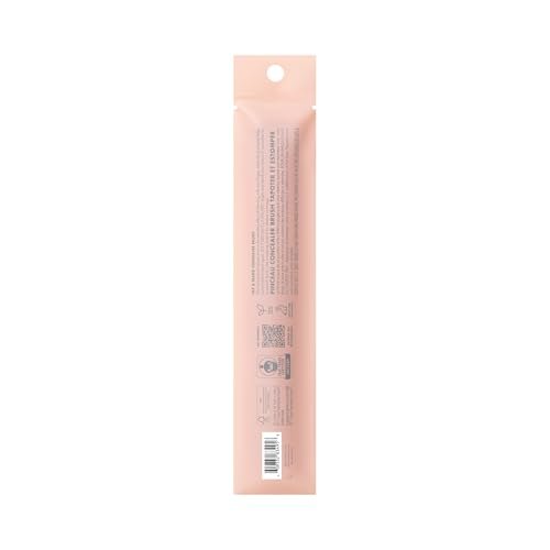 e.l.f. Buffing Foundation Brush - Tapered Synthetic Makeup Brush for Seamless, Even Coverage | Vegan & Cruelty-Free - görsel 9