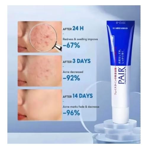 PAIR Acne Treatment Cream – Japanese Medicated Skincare 14g, Lion Acne Cream - görsel 10