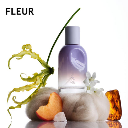 Glossier You Mini Wardrobe Fragrance Set – 4 Unisex Travel Size Eau de Parfum for Women & Men – Skin-Scent Enhancer Perfume Sampler, Smells Different on Everyone – You, Fleur, Doux, Rêve – 1.5ml Each