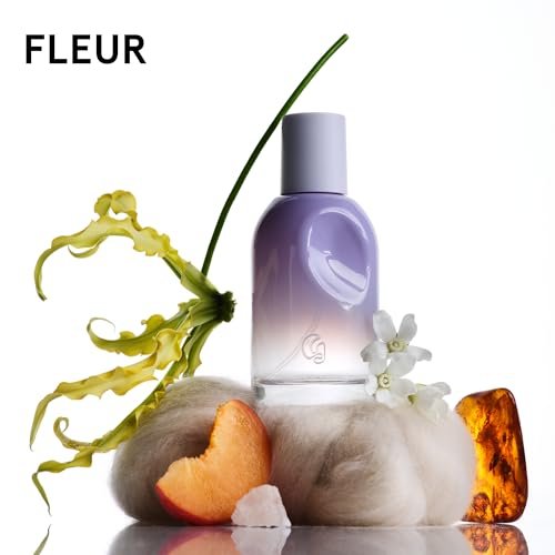Glossier You Mini Wardrobe Fragrance Set – 4 Unisex Travel Size Eau de Parfum for Women & Men – Skin-Scent Enhancer Perfume Sampler, Smells Different on Everyone – You, Fleur, Doux, Rêve – 1.5ml Each - görsel 12