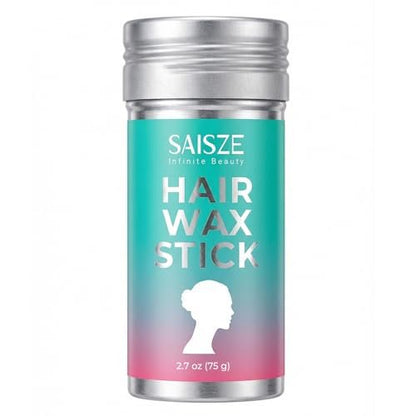 SAISZE Hair Wax Stick - Fly Away Tamer for Women & Kids, Bun Maker & Styling Cream, 2.7 Oz