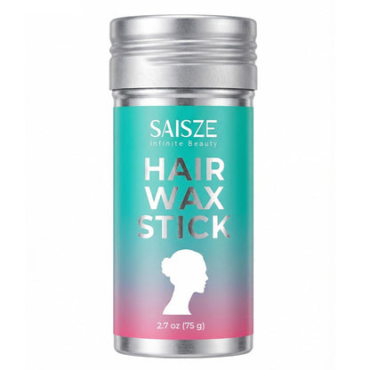 SAISZE Hair Wax Stick - Fly Away Tamer for Women & Kids, Bun Maker & Styling Cream, 2.7 Oz