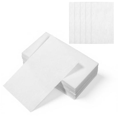 100pcs Disposable Heat-Resistant Perm Papers for Hair, White End Papers Wraps for Salon & Home Use Avelisse
