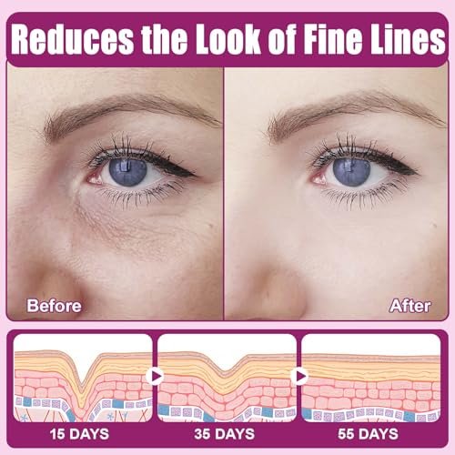 ISUNRISE Calcium Volume Multi Balm Stick 2-Pack - Collagen Intensive Repair Moisturizing Stick for Anti-Aging, Firming, Hydrating & Smoothing Face, Eyes & Neck (9g Each) - görsel 8