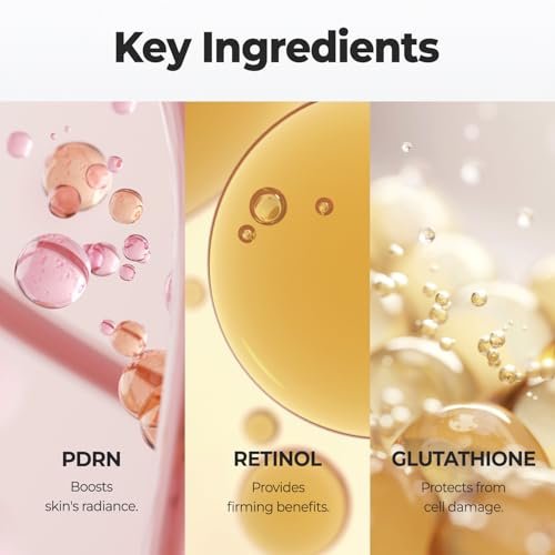 Laka Skin Active Serum – Glutathione & Dual PDRN Radiance Booster with Hyaluronic Acid, Pore Care, 30ml Avelisse