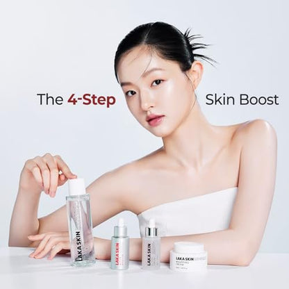 Laka Skin Active Serum – Glutathione & Dual PDRN Radiance Booster with Hyaluronic Acid, Pore Care, 30ml Avelisse