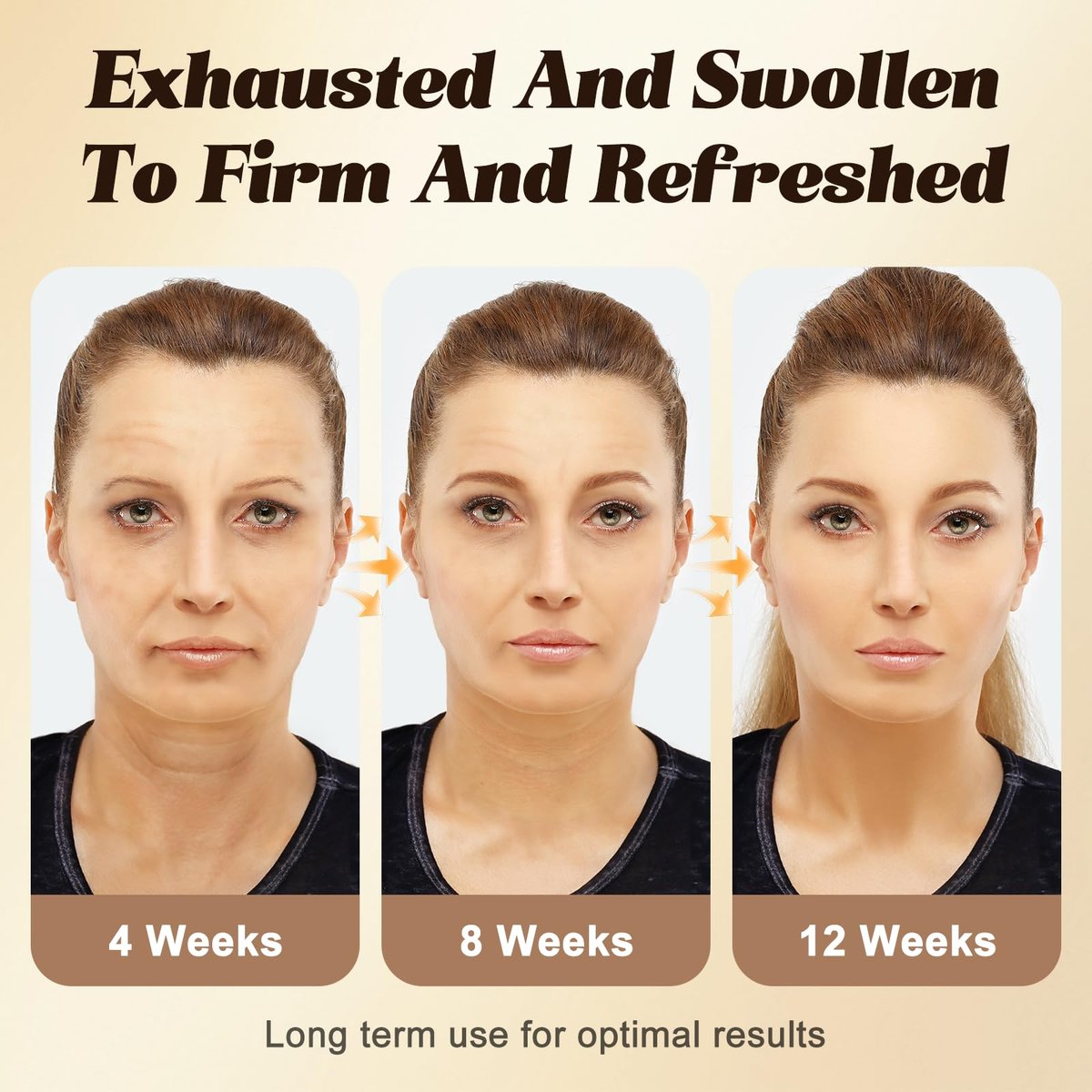 Lymphatic Contour Face Brush - Upgraded Ergonomic Facial Massager for Contouring, Anti-Puffiness & Skin Tightening Avelisse