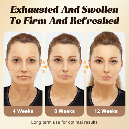Lymphatic Contour Face Brush - Upgraded Ergonomic Facial Massager for Contouring, Anti-Puffiness & Skin Tightening Avelisse
