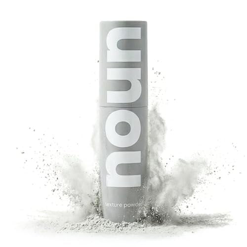 NOUN Naturals Glacial Clay Hair Texture Powder - Instant Volume, Long Lasting Hold, Matte Finish, Natural Look Avelisse