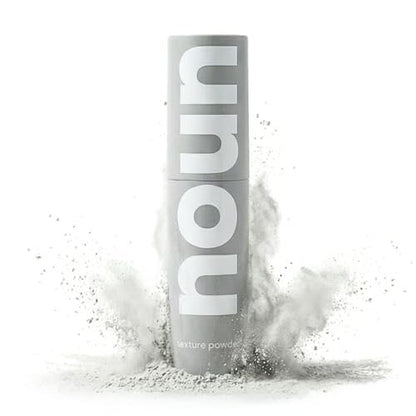 NOUN Naturals Glacial Clay Hair Texture Powder - Instant Volume, Long Lasting Hold, Matte Finish, Natural Look Avelisse