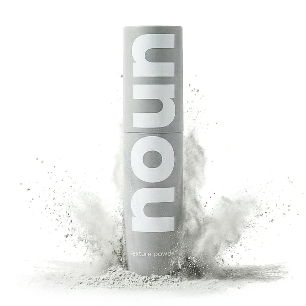 NOUN Naturals Glacial Clay Hair Texture Powder - Instant Volume, Long Lasting Hold, Matte Finish, Natural Look Avelisse