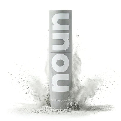 NOUN Naturals Glacial Clay Hair Texture Powder - Instant Volume, Long Lasting Hold, Matte Finish, Natural Look Avelisse