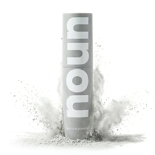 NOUN Naturals Glacial Clay Hair Texture Powder - Instant Volume, Long Lasting Hold, Matte Finish, Natural Look Avelisse