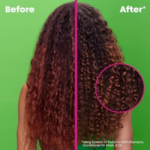Matrix Food For Soft Travel Trial Kit - Shampoo, Conditioner & Oil Serum for Dry, Brittle Hair - Hydrating Formula with Hyaluronic Acid & Avocado Oil - 3.4 Fl Oz Each Avelisse