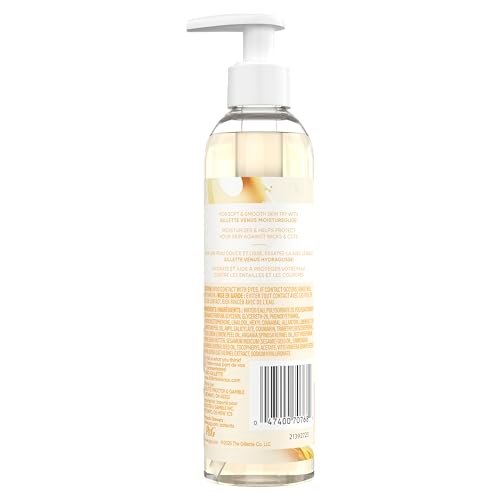 Gillette Venus Moisturizing Shave Oil with Vanilla & Honey Scent, 6 oz - görsel 16