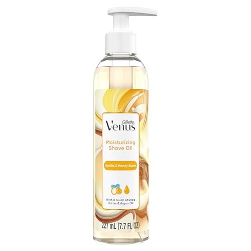 Gillette Venus Moisturizing Shave Oil with Vanilla & Honey Scent, 6 oz - görsel 2