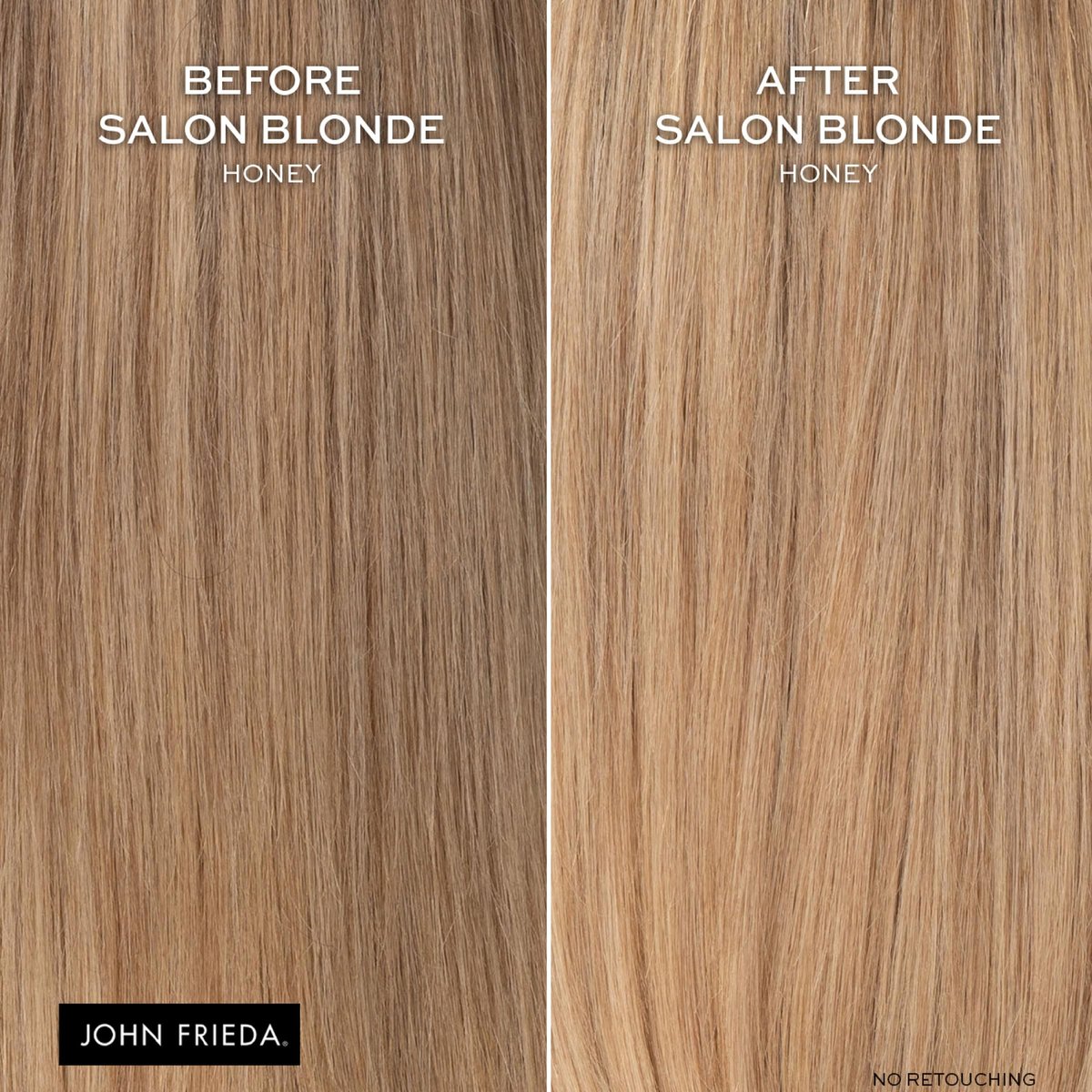 John Frieda Salon Blonde Honey Tone Perfecting Treatment with Protein-Peptide Complex, Hair Toner for Blonde Hair, 4 fl oz Avelisse