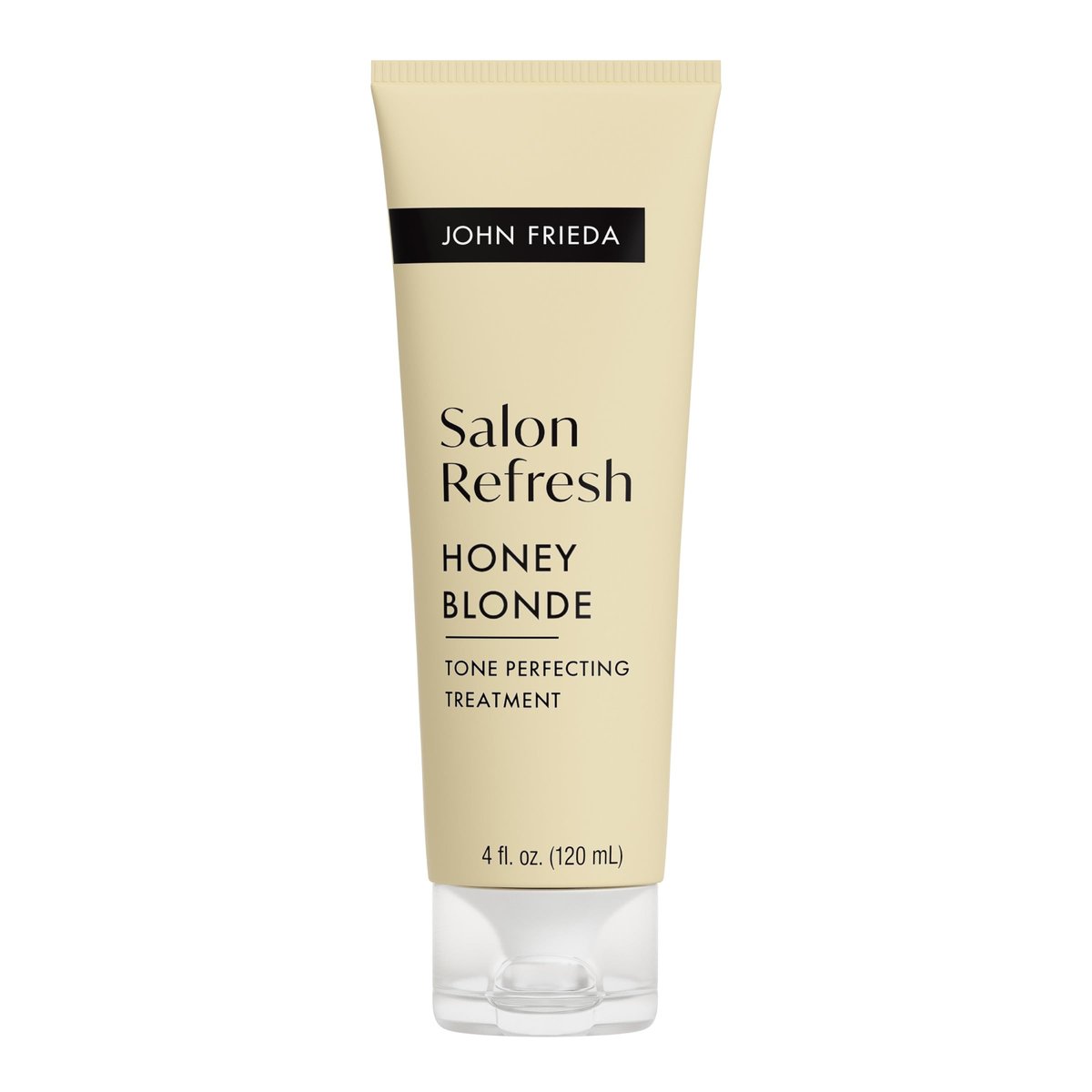 John Frieda Salon Blonde Honey Tone Perfecting Treatment with Protein-Peptide Complex, Hair Toner for Blonde Hair, 4 fl oz Avelisse