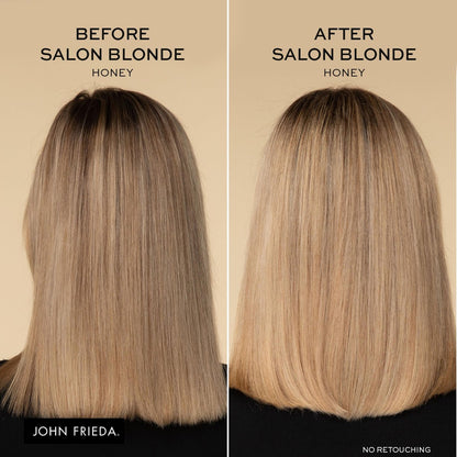 John Frieda Salon Blonde Honey Tone Perfecting Treatment with Protein-Peptide Complex, Hair Toner for Blonde Hair, 4 fl oz Avelisse