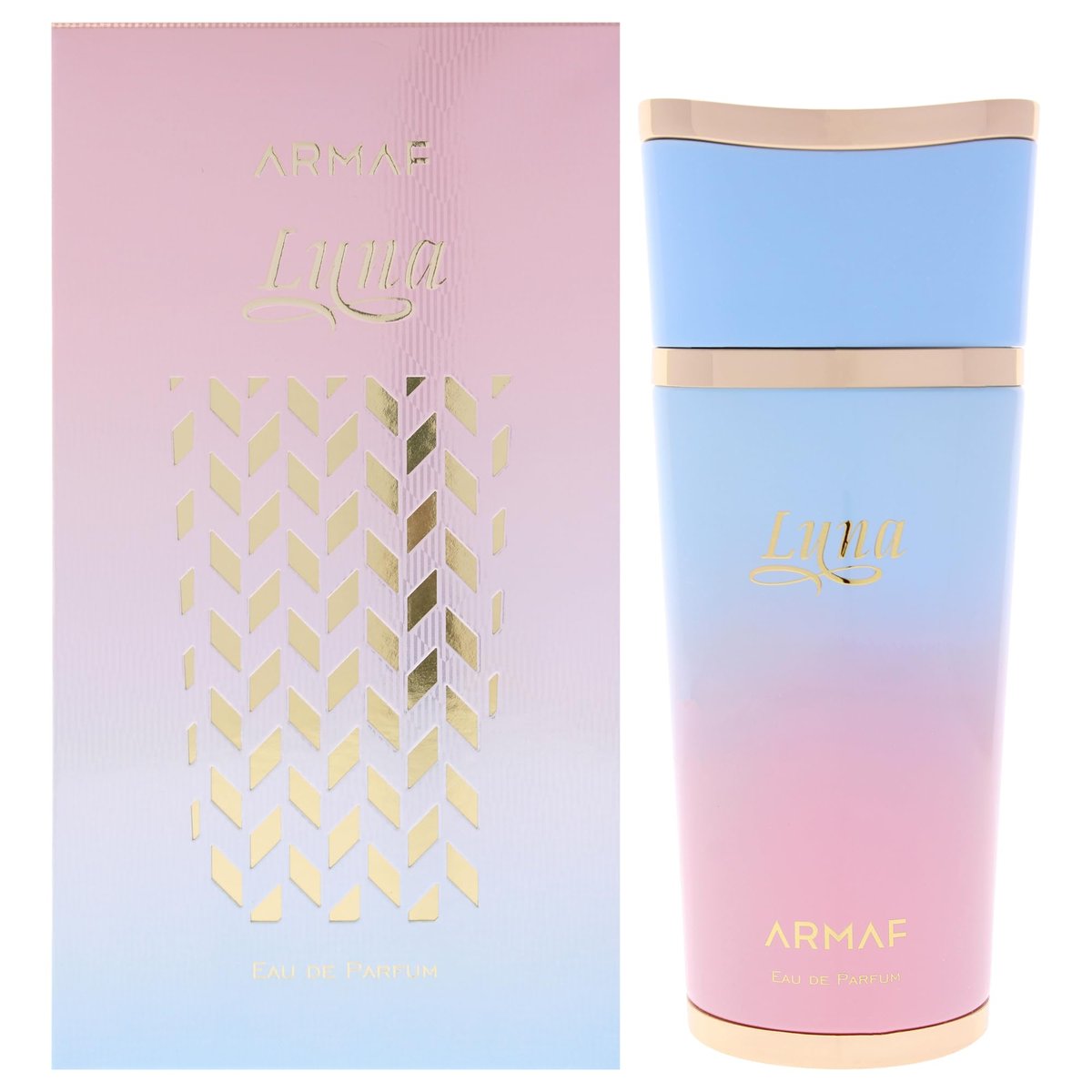 Sterling Parfums Luna EDP Unisex 3.4 Fl Oz – Elegant Unisex Fragrance by Armaf - görsel 1