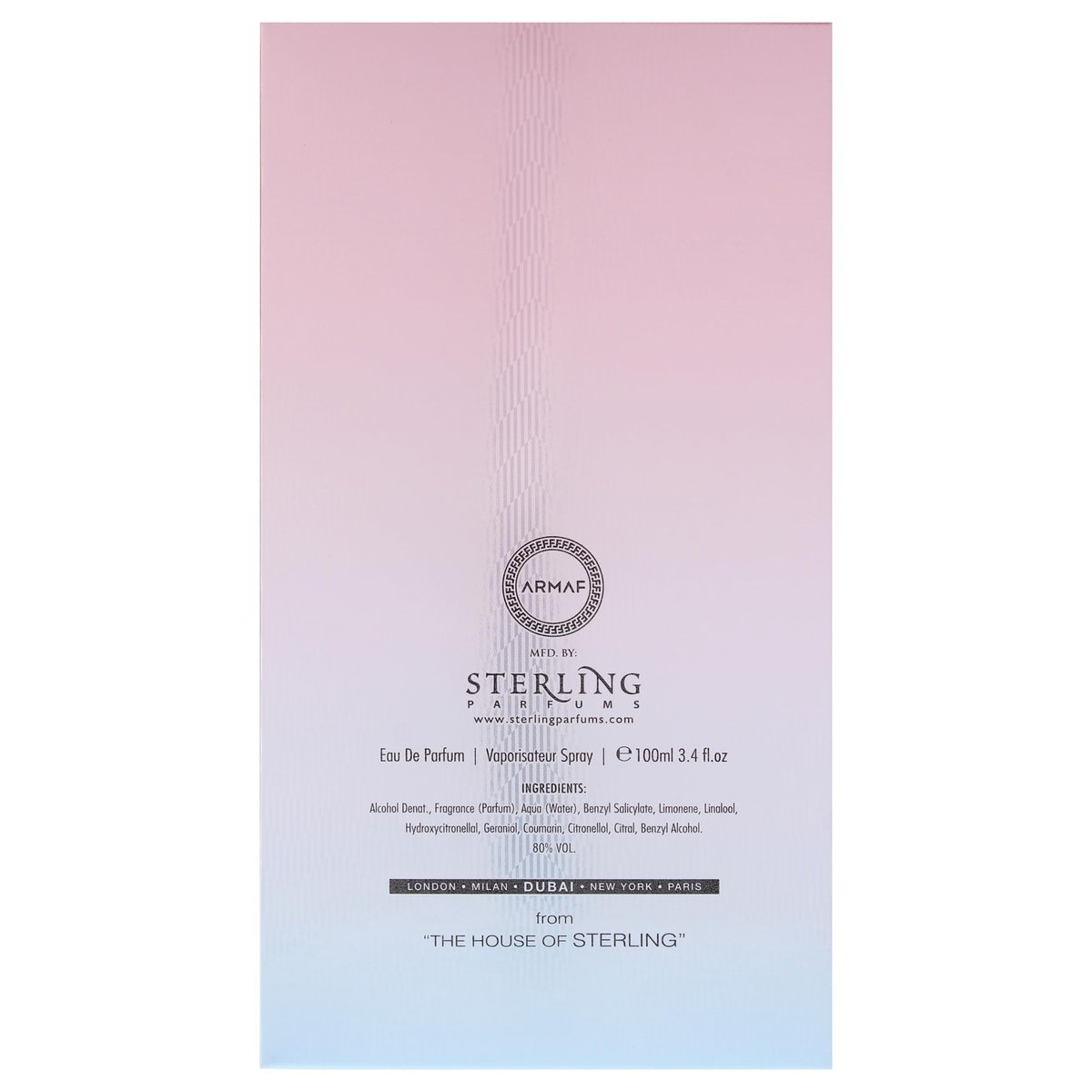 Sterling Parfums Luna EDP Unisex 3.4 Fl Oz – Elegant Unisex Fragrance by Armaf - görsel 13