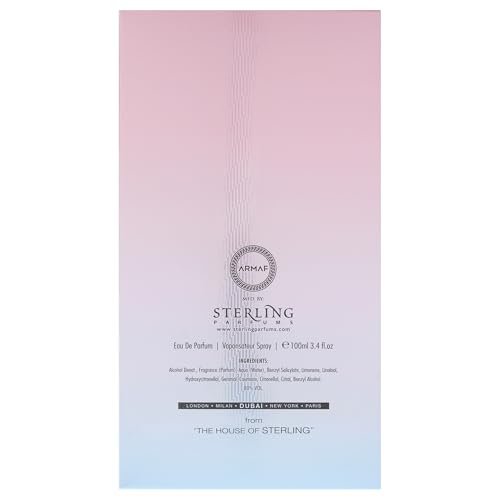 Sterling Parfums Luna EDP Unisex 3.4 Fl Oz – Elegant Unisex Fragrance by Armaf - görsel 14