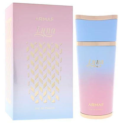 Sterling Parfums Luna EDP Unisex 3.4 Fl Oz – Elegant Unisex Fragrance by Armaf